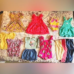 18 Month Girl Clothing Lot